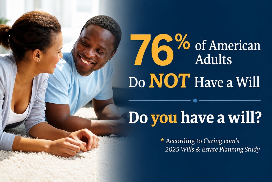 American adults without a will